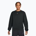 Dámská mikina Nike Studio Fleece total black/sail