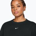 Dámská mikina Nike Studio Fleece total black/sail 3