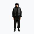 Dámské kalhoty Nike Studio Fleece Medium Weight total black/sail 2