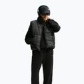 Dámské kalhoty Nike Studio Fleece Medium Weight total black/sail 4