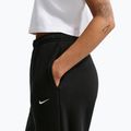 Dámské kalhoty Nike Studio Fleece Medium Weight total black/sail 6