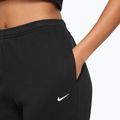 Dámské kalhoty Nike Studio Fleece total black/sail 3