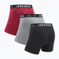 Pánské boxerky  Jordan JHM Flight Cotton Essential 3 pairs gym red 2