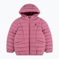 Dětská bunda Jordan Midweight Puffer W/Pipping desert berry