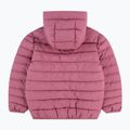 Dětská bunda Jordan Midweight Puffer W/Pipping desert berry 2