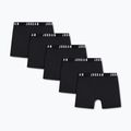Pánské boxerky Nike Jordan Poly 5pk černé 2