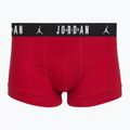 Pánské boxerky Nike Jordan Cotton Trunk 5pk gym red/black 4