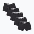 Pánské boxerky Jordan Cotton Trunk 5pk Black