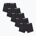 Pánské boxerky Jordan Cotton Trunk 5pk Black 2