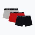 Pánské boxerky Nike Jordan Flight Cotton Trunk 3pk gym red/black 2