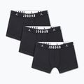Pánské boxerky Nike Jordan Flight Cotton Trunk 3pk černé