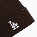 Zimní čepice 47 Brand MLB Los Angeles Dodgers Sox Haymaker brown 3