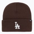 Zimní čepice 47 Brand MLB Los Angeles Dodgers Sox Haymaker brown