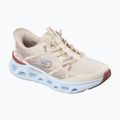 Dámské boty SKECHERS Glide Step Altus Fast Lane beige 8