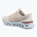 Dámské boty SKECHERS Glide Step Altus Fast Lane beige 3