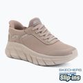 Dámské boty SKECHERS Bobs B Flex Hi Linear Force gray