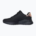 Dámské boty Skechers Uno Lite Shimmer Along black 3