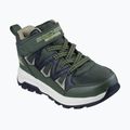 Dětské boty SKECHERS Storm Blazer Drizzle Squad olive/black 8