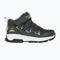Dětské boty SKECHERS Storm Blazer Drizzle Squad olive/black 9
