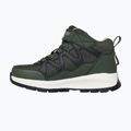 Dětské boty SKECHERS Storm Blazer Drizzle Squad olive/black 10