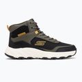Pánské boty SKECHERS Hillcrest 2.0 Woodrock Peak olive/black 2