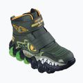 Dětské sněhule SKECHERS Skech-O-Saurus Lights 2.0 green