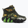 Dětské sněhule SKECHERS Skech-O-Saurus Lights 2.0 green 2