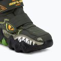 Dětské sněhule SKECHERS Skech-O-Saurus Lights 2.0 green 7