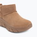 Dámské boty SKECHERS Bobs B Flex Hi Hi Frost chesnut 7