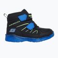 Dětské boty SKECHERS Illumi-Brights Splash Beams black/blue/lime 10