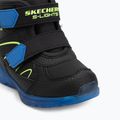 Dětské boty SKECHERS Illumi-Brights Splash Beams black/blue/lime 7