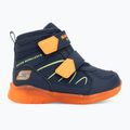 Dětské boty SKECHERS Illumi-Brights Splash Beams navy/orange 2
