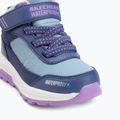 Dětské boty SKECHERS Storm Blazer Artic Mass navy/purple 7