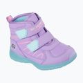 Dětské boty SKECHERS Illumi-Brights Polar Steppers lavander/multi 9