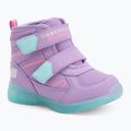 Dětské boty SKECHERS Illumi-Brights Polar Steppers lavander/multi