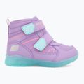 Dětské boty SKECHERS Illumi-Brights Polar Steppers lavander/multi 2