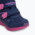 Dětské boty SKECHERS Illumi-Brights Polar Steppers navy/multi 7