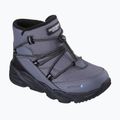 Dětské zimní boty SKECHERS Turbo Tread Storm Glider gray