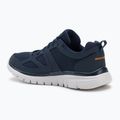 Pánské boty SKECHERS Burns Agoura navy/orange 3