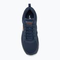 Pánské boty SKECHERS Burns Agoura navy/orange 5