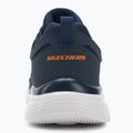 Pánské boty SKECHERS Burns Agoura navy/orange 6