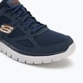 Pánské boty SKECHERS Burns Agoura navy/orange 7
