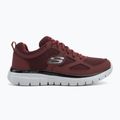 Pánské boty SKECHERS Burns Agoura burgundy 2