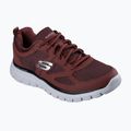 Pánské boty SKECHERS Burns Agoura burgundy