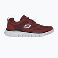 Pánské boty SKECHERS Burns Agoura burgundy 2