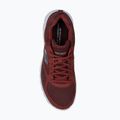 Pánské boty SKECHERS Burns Agoura burgundy 5