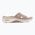Dámské pantofle SKECHERS Go Walk Arch Fit 2.0 Dakota brown 2
