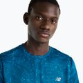 Pánské tričko na lezení New Balance Essentials Printed T-Shirt streamsong 4