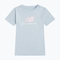 Dětské tričko New Balance Jersey Stacked Logo Tee oxford blue