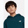 Dětská mikina New Balance Brush Back Small Logo Hoodie medusa green 5